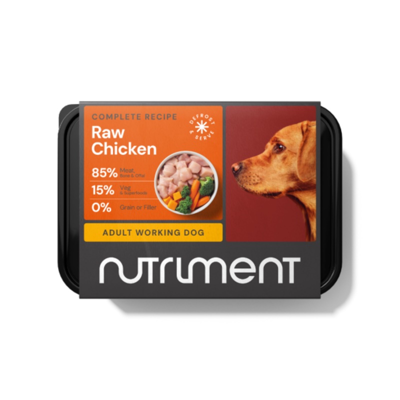 Nutriment Chicken Dog Food