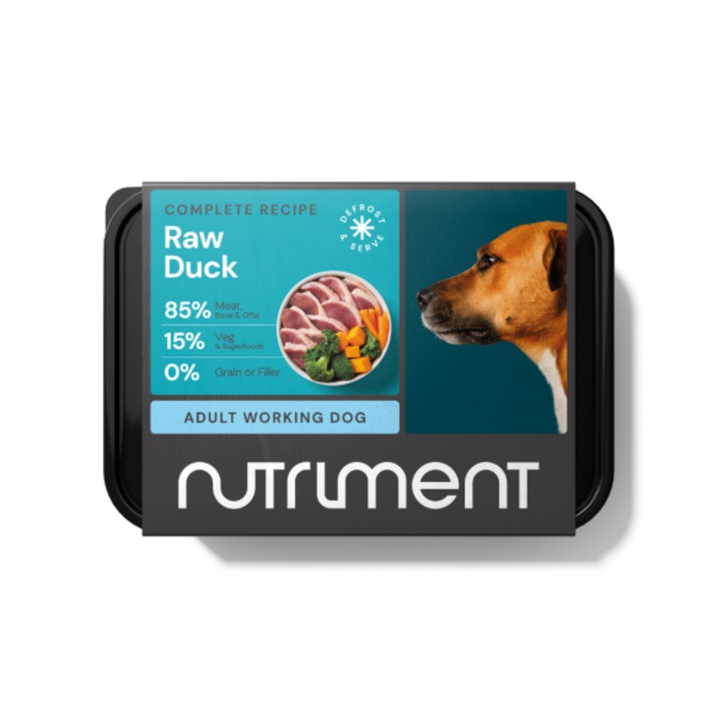 Nutriment Duck Dog Food