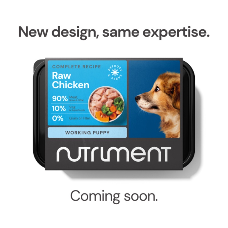 Nutriment Puppy Food