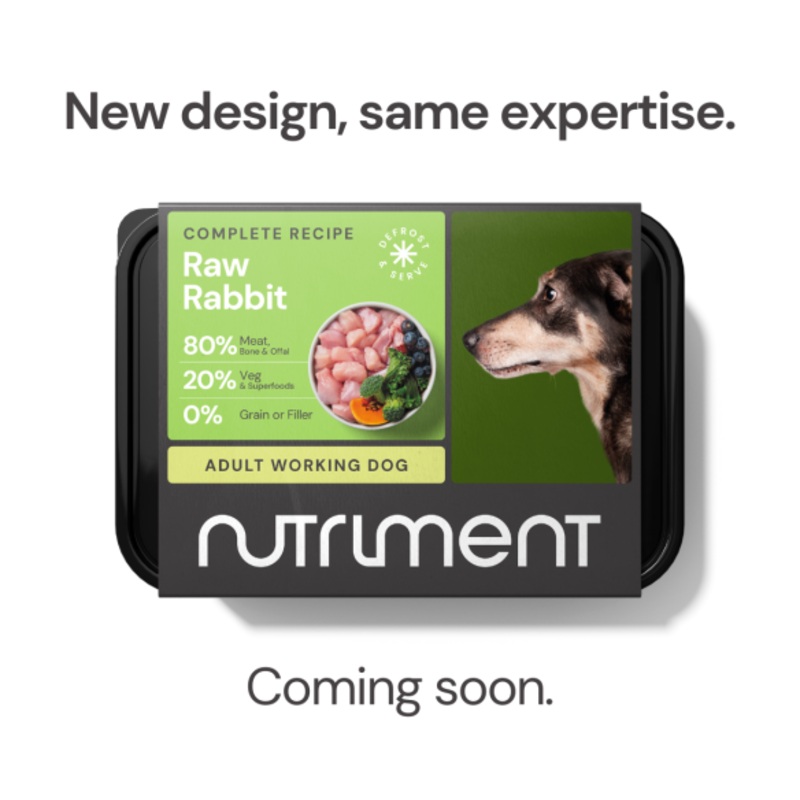 Nutriment Rabbit Dog Food 500g