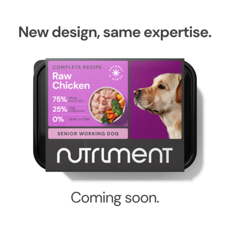 Nutriment Senior Dog Food