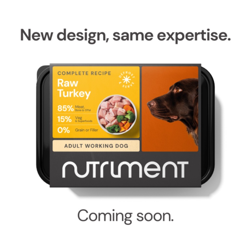 Nutriment Turkey Dog Food