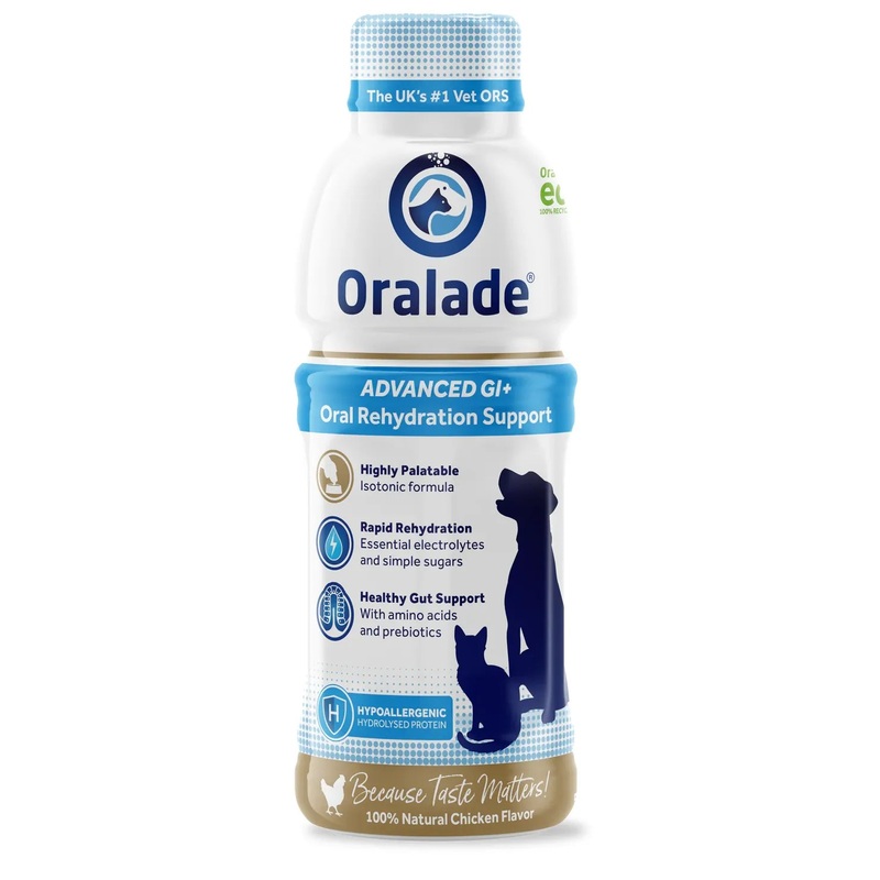 Oralade GI+ Support for Cats and Dogs 500ml