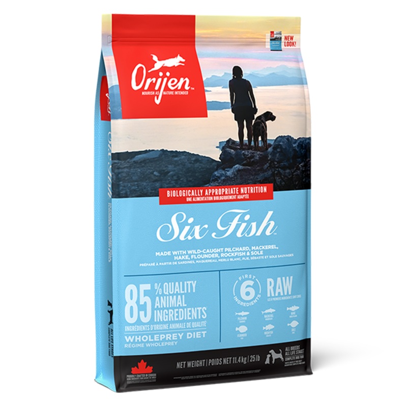 Orijen Six Fish Adult Dog Food