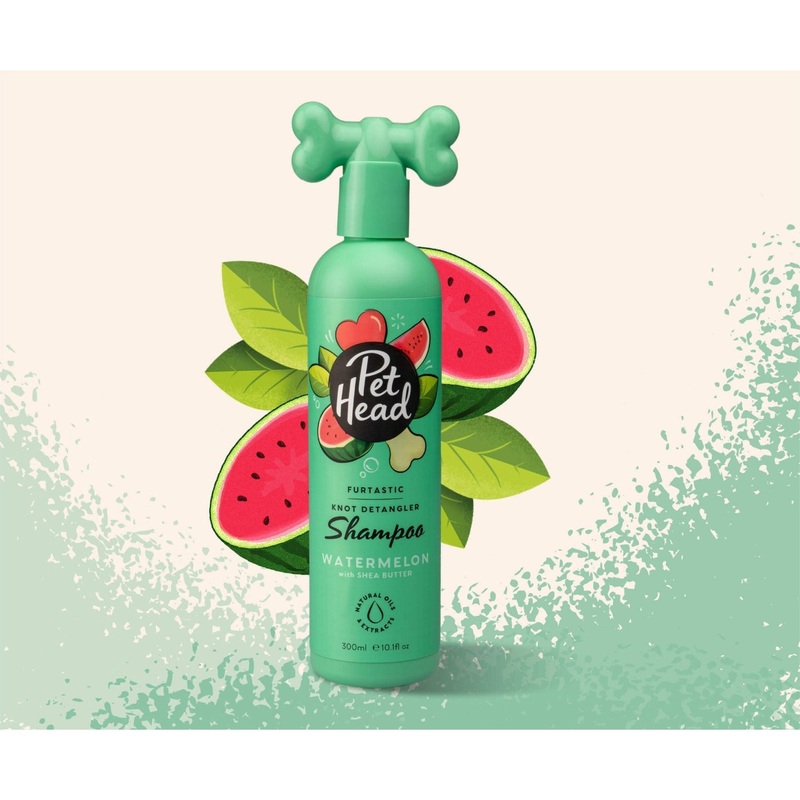 Pet Head Furtastic Knot Detangler Dog Shampoo 300ml