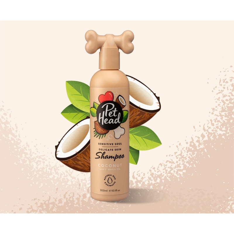 Pet Head Sensitive Skin Dog Shampoo 300ml