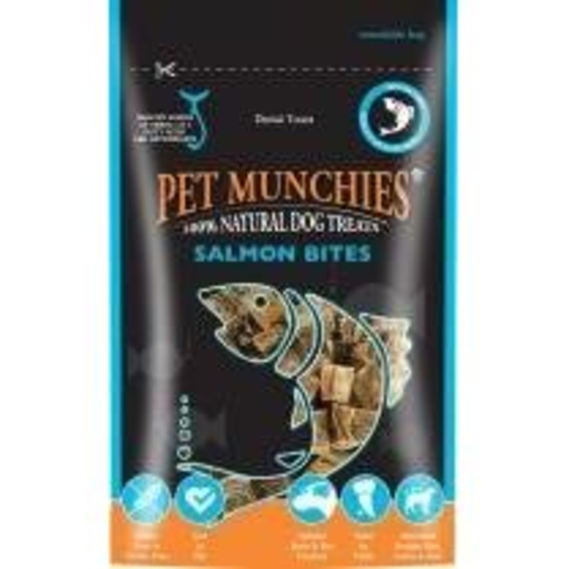 Pet Munchies Salmon Treats