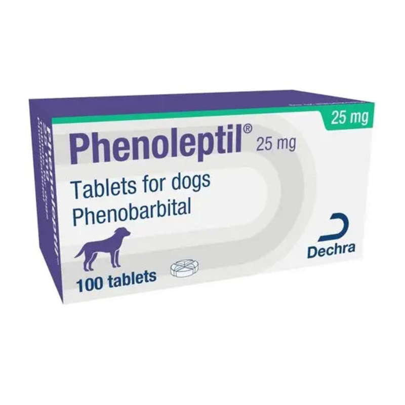 PhenoleptilTablets for Dogs 25mg