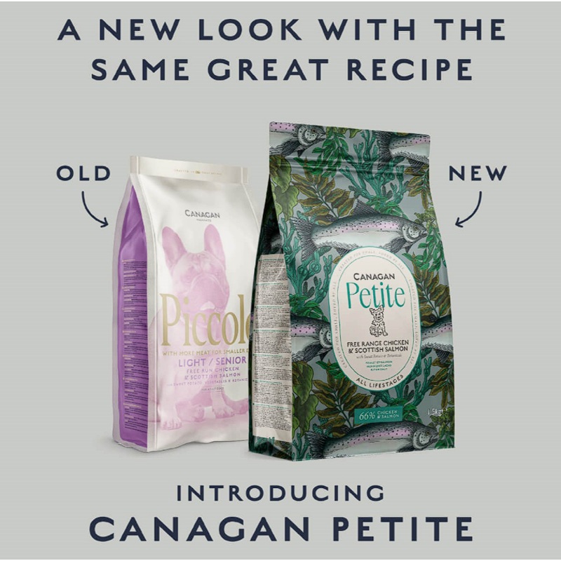 Piccolo | Canagan Petite Light and Senior Dog Food