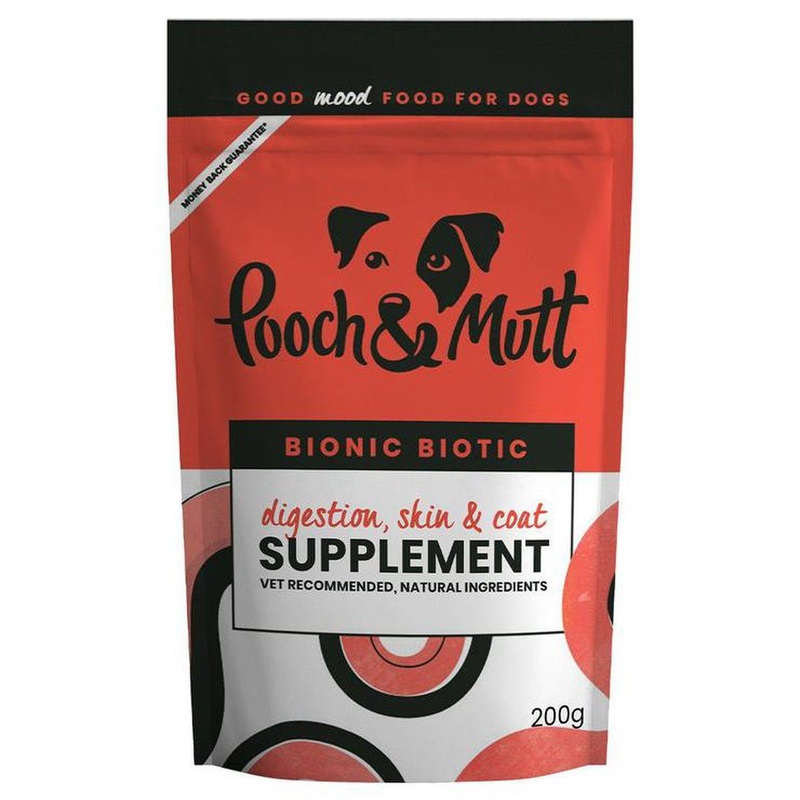 Pooch and Mutt Bionic Biotic 200g
