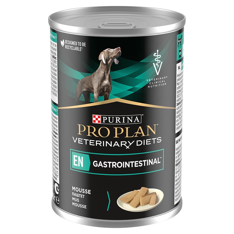 Purina EN Gastrointestinal Wet Adult Dog Food 12 x 400g