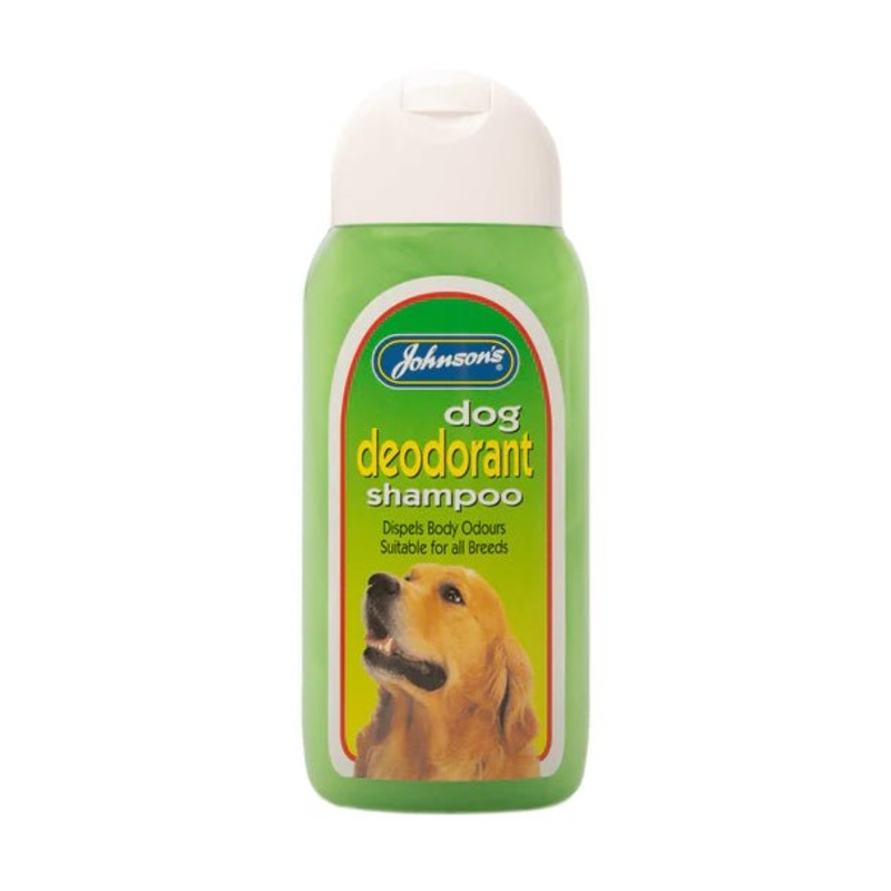 Johnsons Dog Deodorant Shampoo 200ml