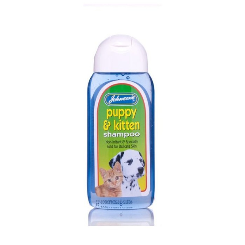 Johnsons Puppy & Kitten Shampoo 200ml
