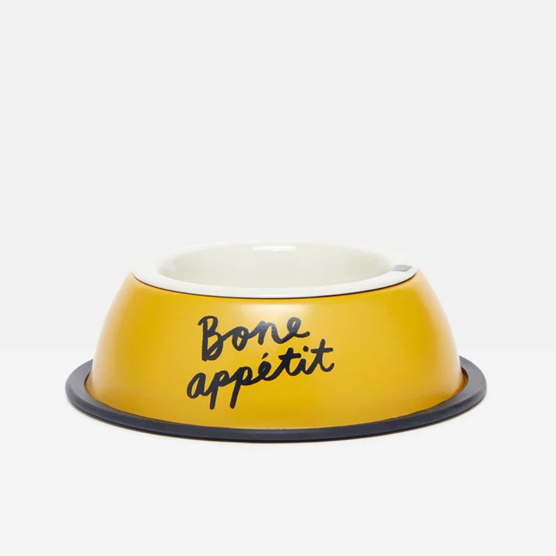 Joules Bone Appetit Dog Bowl