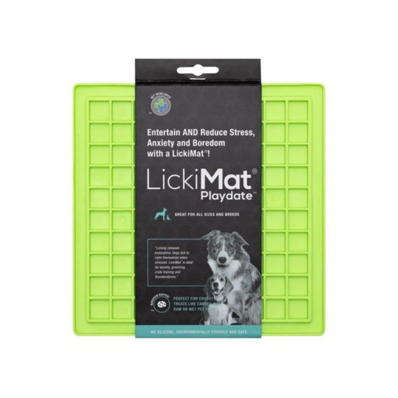 Lickimat Playdate Dog Toy - Great distraction for FIREWORKS night