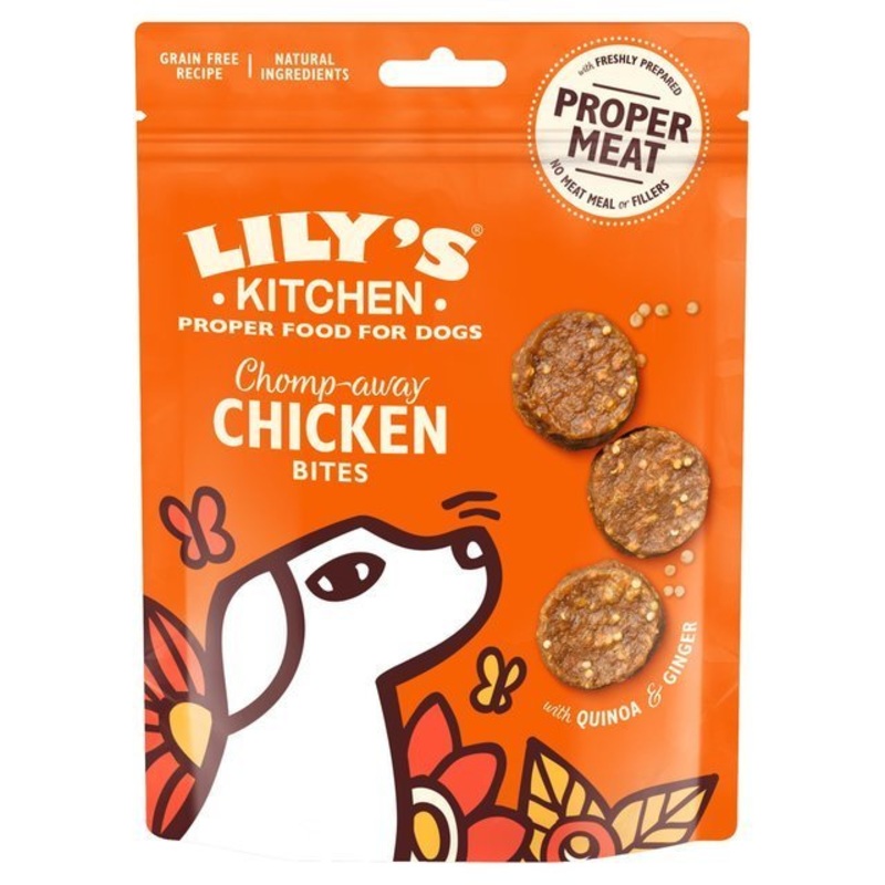 Lilys Kitchen Chomp-Away Chicken Bites 70g