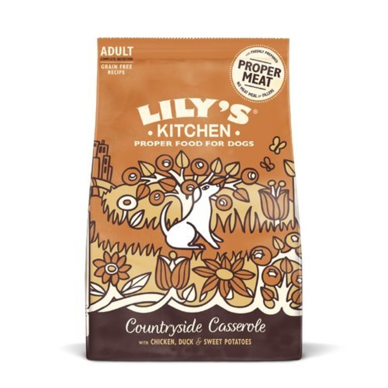 Lilys Kitchen Countryside Casserole Chicken & Duck Dog Food