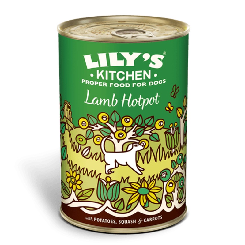Lilys Kitchen Lamb Hotpot Dog Food Tin 400g