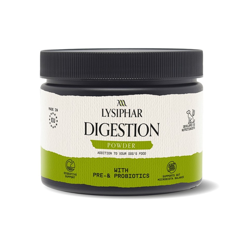 Lysiphar Digestion Powder for Dogs 200g