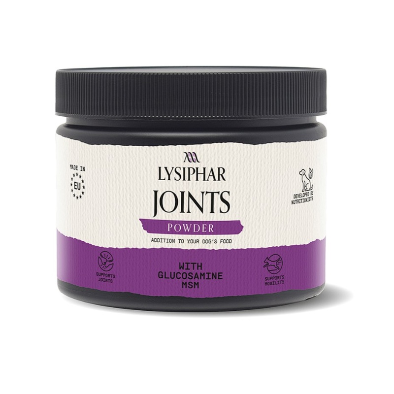 Lysiphar Joint Powder for Dogs 200g