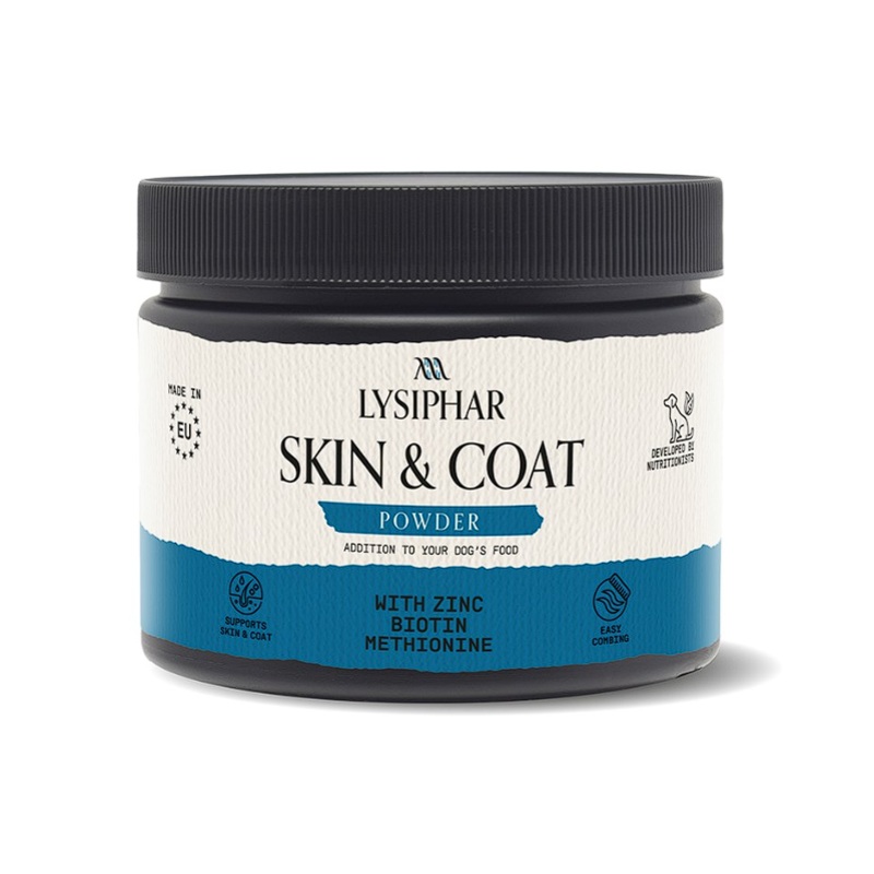 Lysiphar Skin & Coat Powder for Dogs 200g