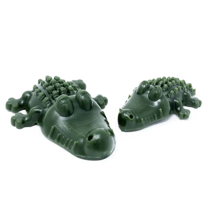MaksPatch Dental Care Veggie Crocodile Dog Treats