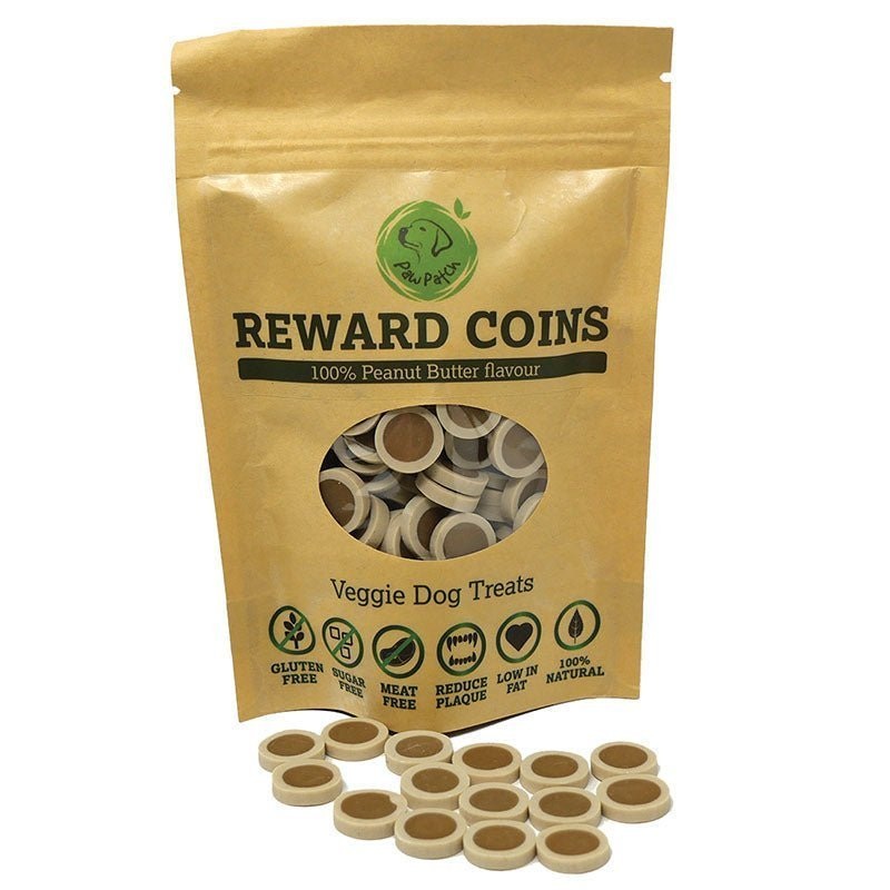 MaksPatch Peanut Butter Reward Dog Treats