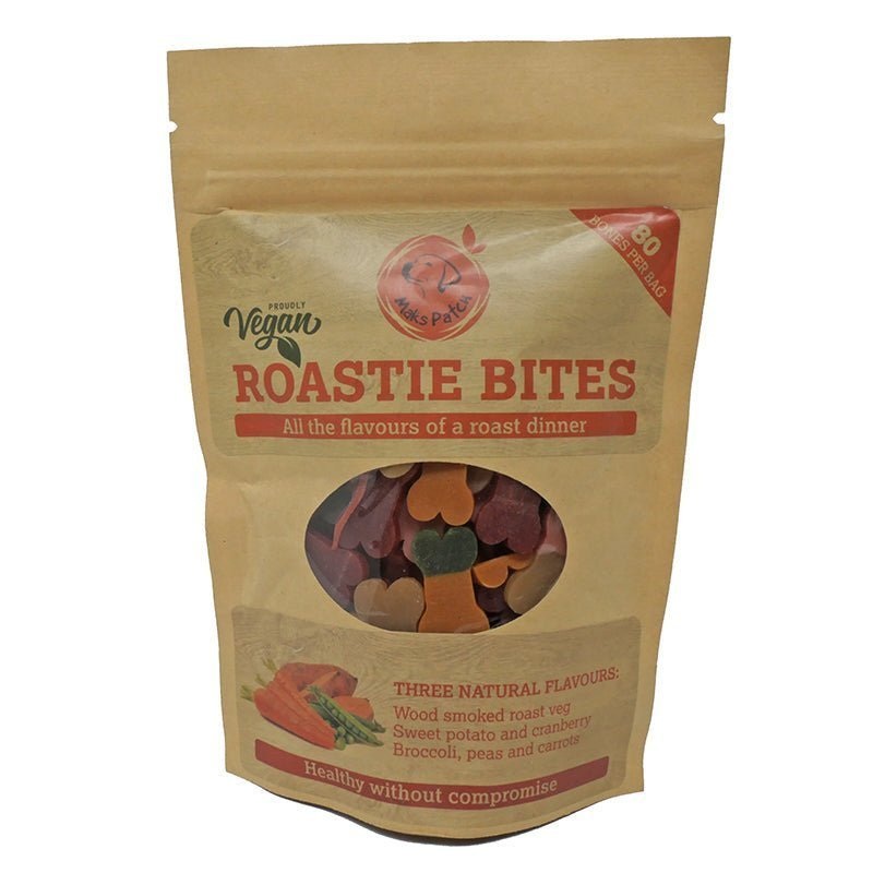 MaksPatch Roastie Bites Training Dog Treats