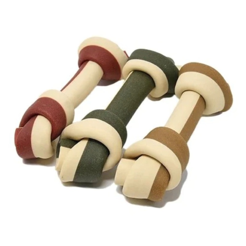 MaksPatch Veggie Knotted Bone Dog Treats