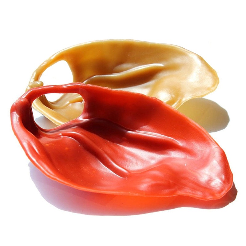 MaksPatch Veggie Pig Ear Dog Treats