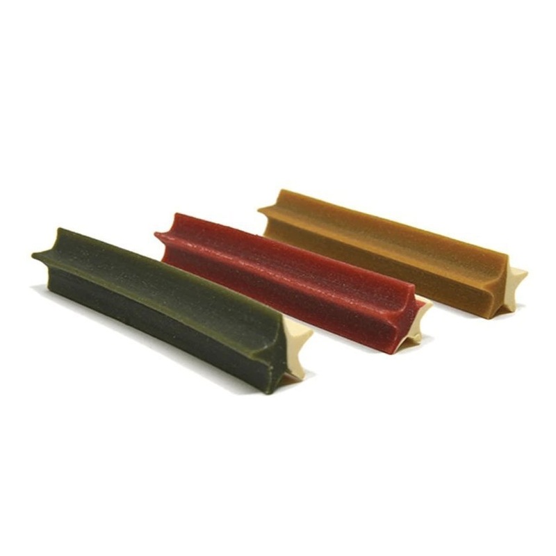 MaksPatch Veggie Star Sticks Dental Dog Treats