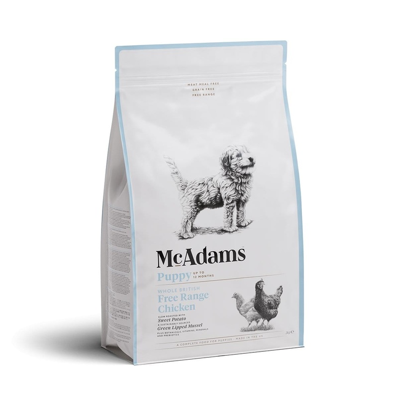 Mcadams Free Range Chicken Puppy Dry Dog Food
