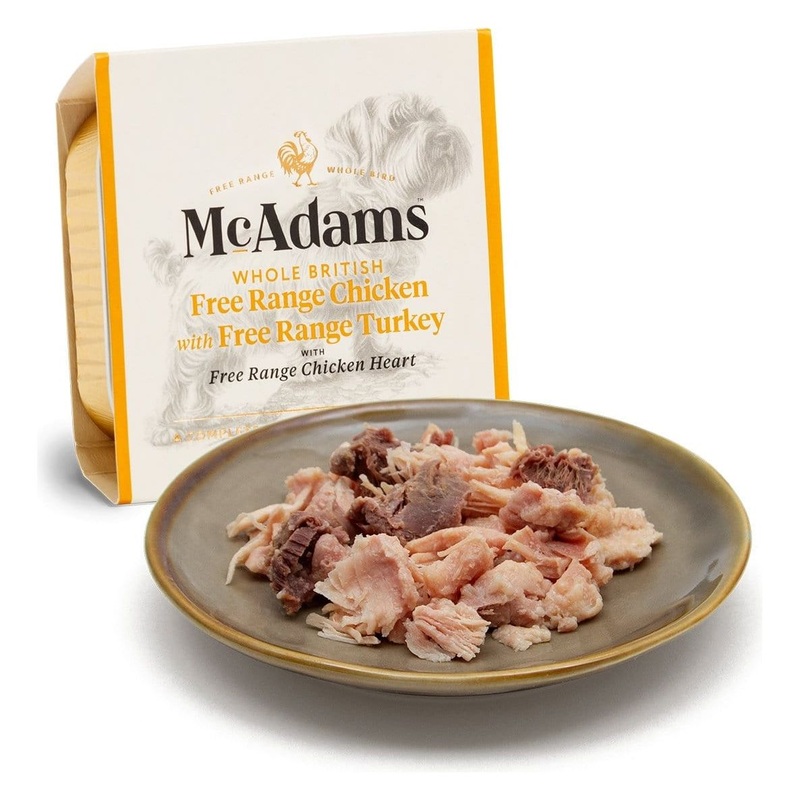 Mcadams Free Range Chicken & Turkey Wet Dog Food
