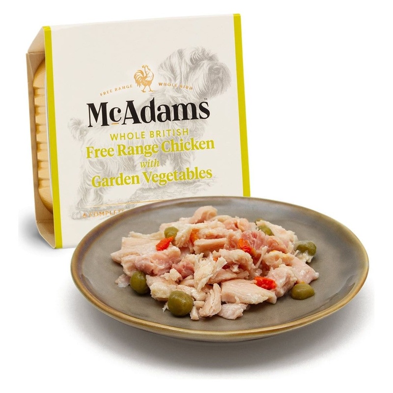 Mcadams Free Range Chicken & Vegetables Wet Dog Food