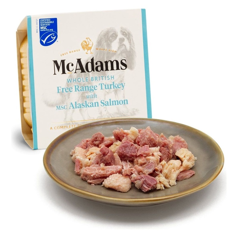 Mcadams Free Range Turkey & Alaskan Salmon Wet Dog Food
