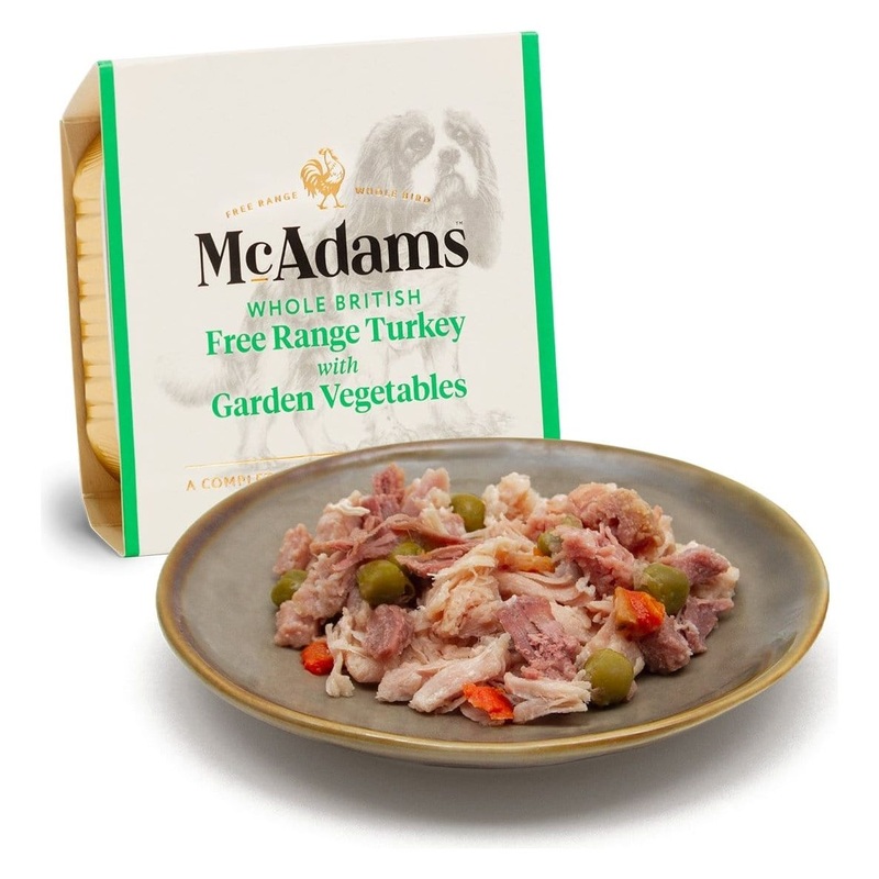 Mcadams Free Range Turkey & Vegetables Wet Dog Food