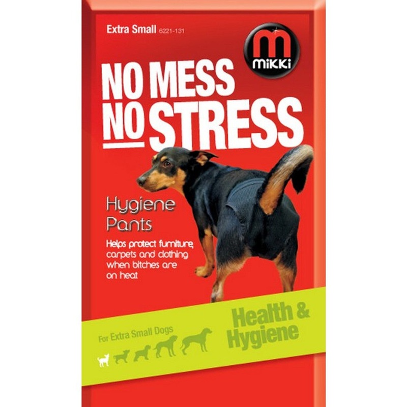 Mikki In Heat Hygiene Pants For Dogs