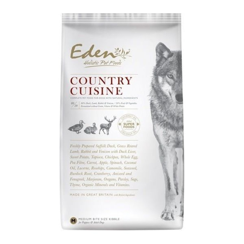 Eden 80/20 Country Cuisine Dog Food