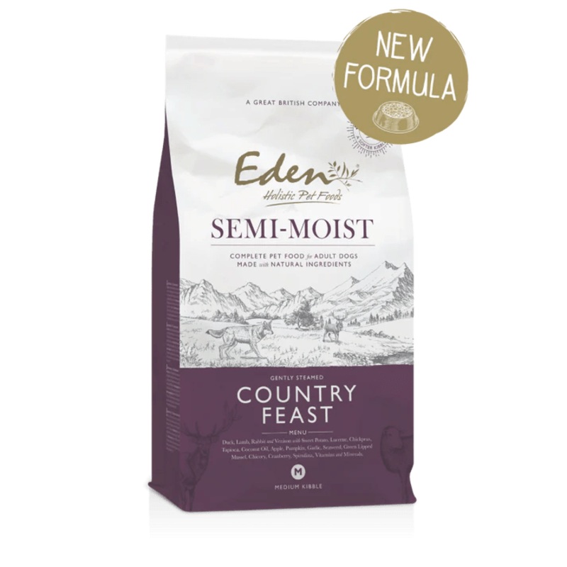 Eden Semi-Moist Country Feast Dog Food