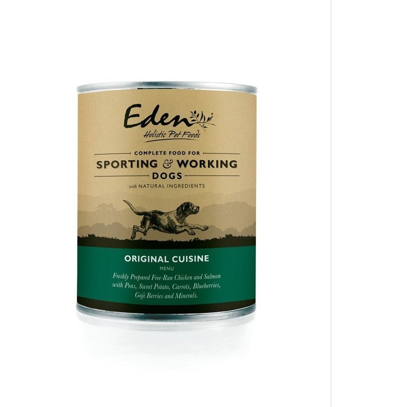 Eden Wet Food For Working And Sporting Dogs: Original 400g