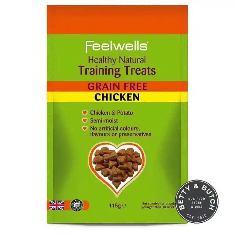 Feelwells Chicken Training Treats 115g