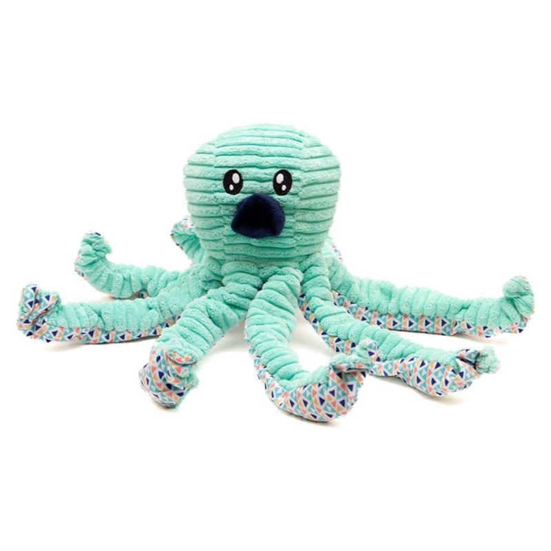G&S Cuddle Me Knot Aqua Octopus 35cm