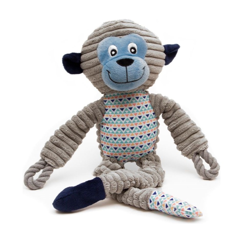 G&S Cuddle Me Knot Grey Monkey 36cm