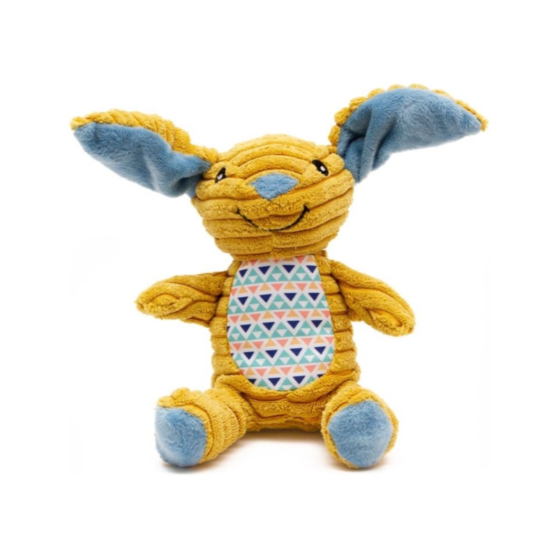G&S Cuddle Me Knot Yellow Rabbit 16cm