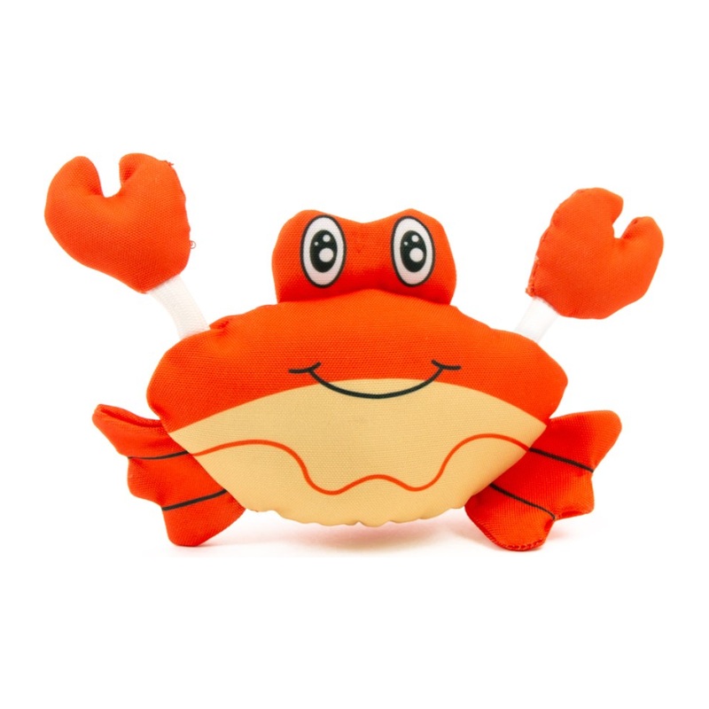 G&S Oddity Ocean Crab Dog Toy 22cm