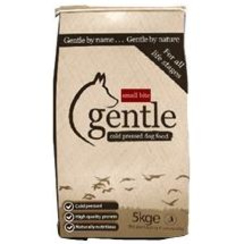 Gentle Small Breed Cold-Pressed Dog Food 5kg