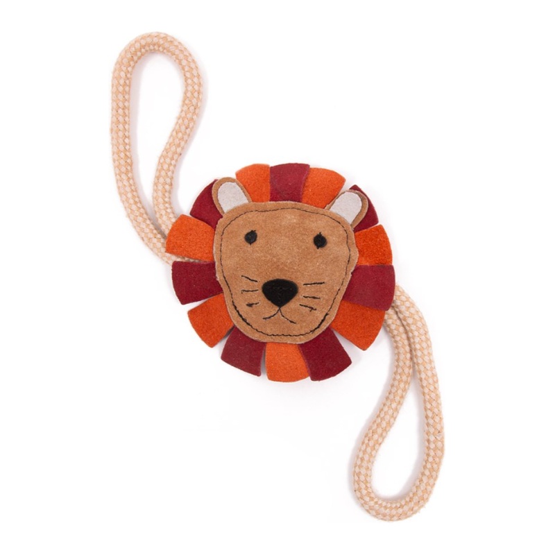 Green Elk Coco Buddies Jute & Lion