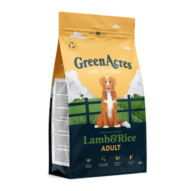 GreenAcres Adult Lamb & Rice Dog Food