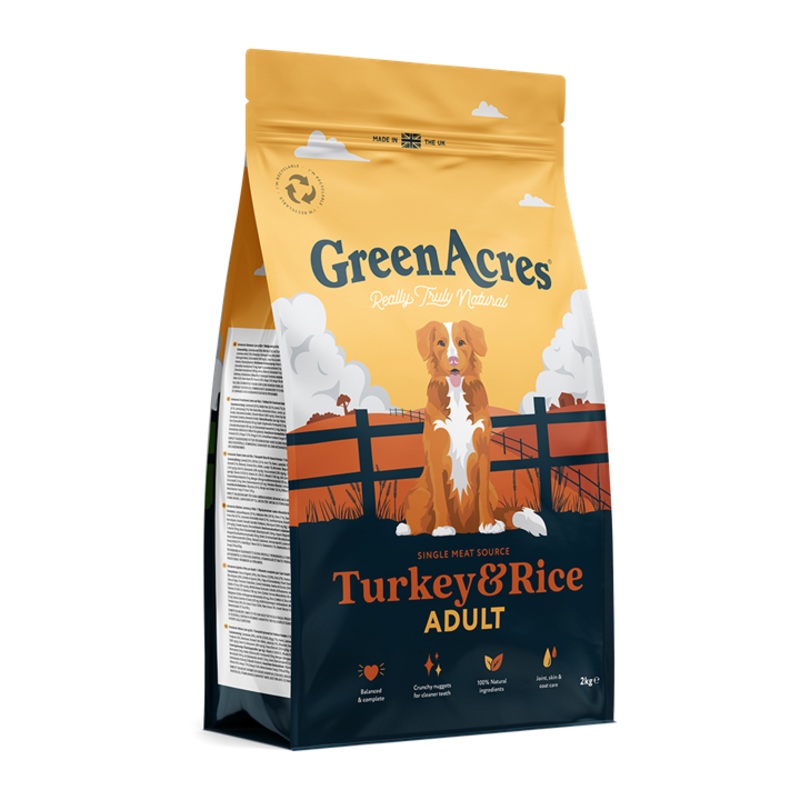 GreenAcres Adult Turkey & Rice Dog Food
