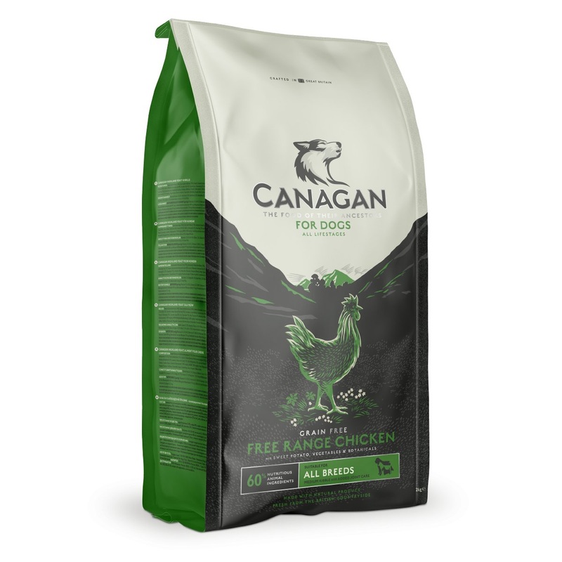 Canagan Free-Range Chicken Grain-Free Dry Dog Food